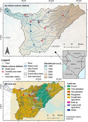 Monitoring of Suspended Sediments in a Tropical Forested Landscape With Citizen Science